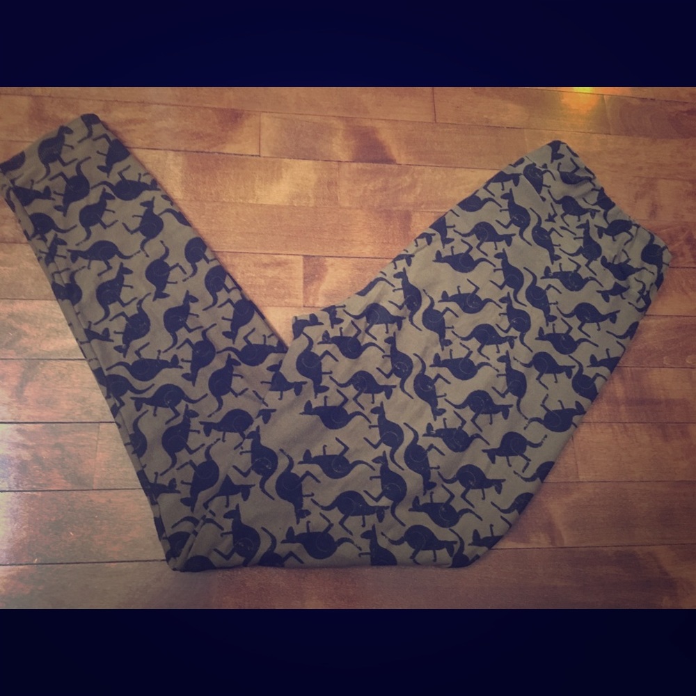 LuLaRoe Size TC Kangaroo Leggings Unique
